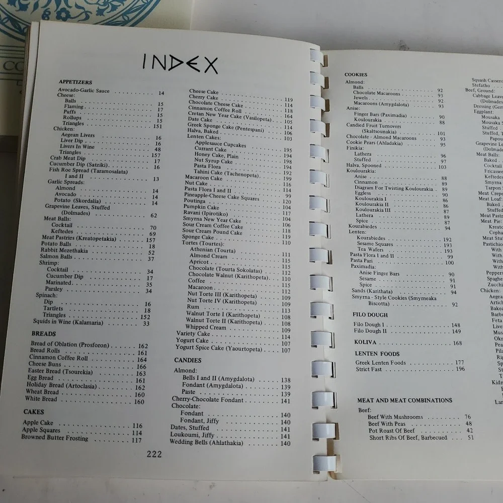 Popular Greek Recipes VTG Cookbook Lot of 3 Grecian Plate Forum Feasts NOS Spira